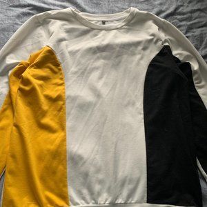 Colorblocked Sweater